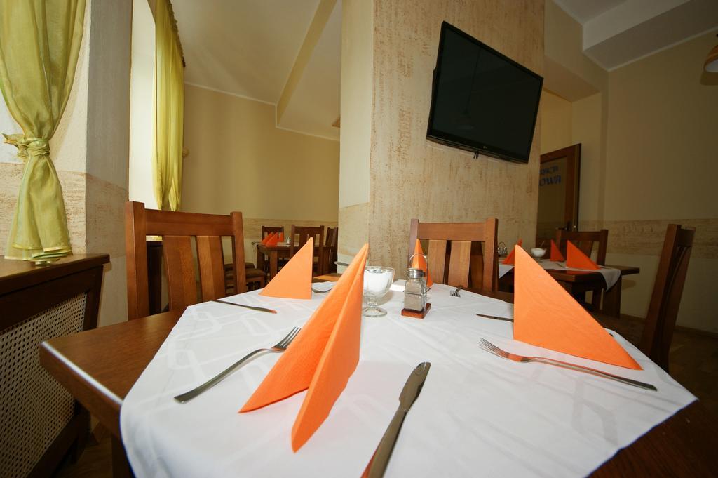 Hotel Zamkowy Słupsk Extérieur photo
