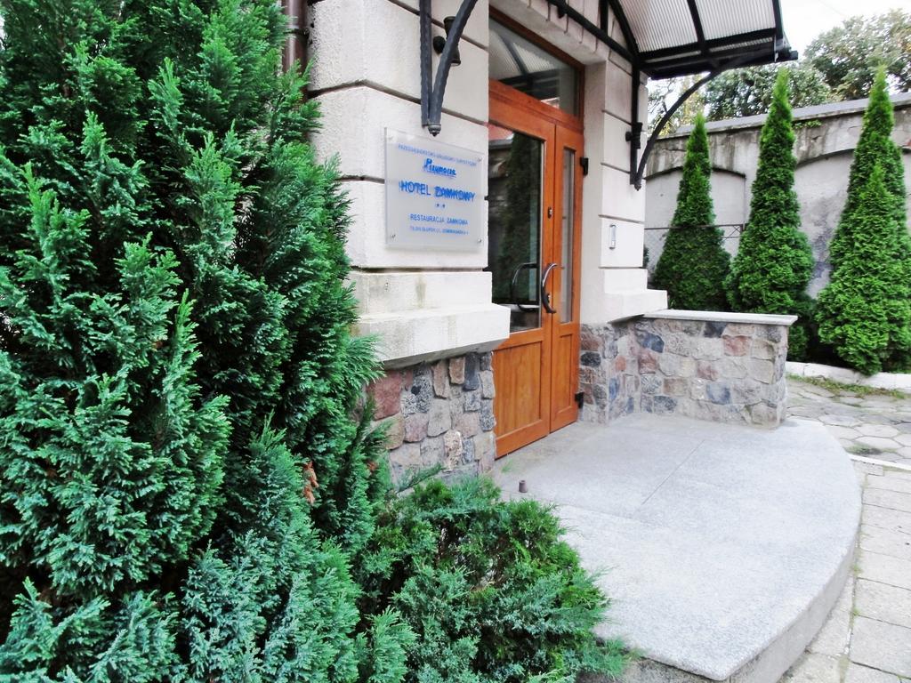 Hotel Zamkowy Słupsk Extérieur photo