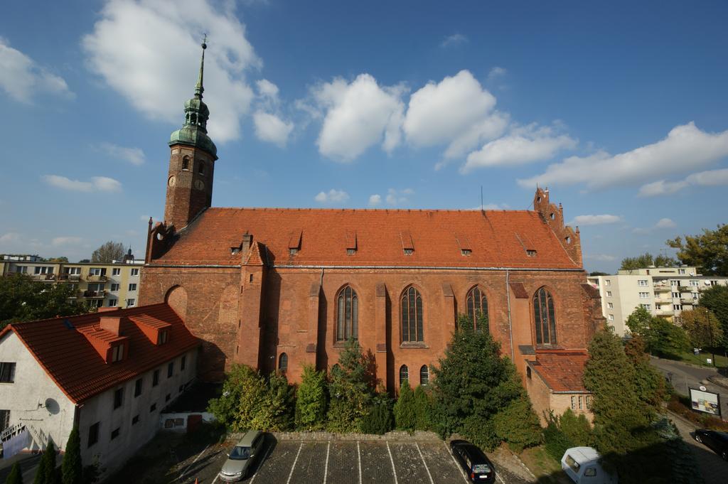 Hotel Zamkowy Słupsk Extérieur photo