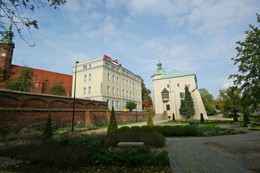 Hotel Zamkowy Słupsk Extérieur photo
