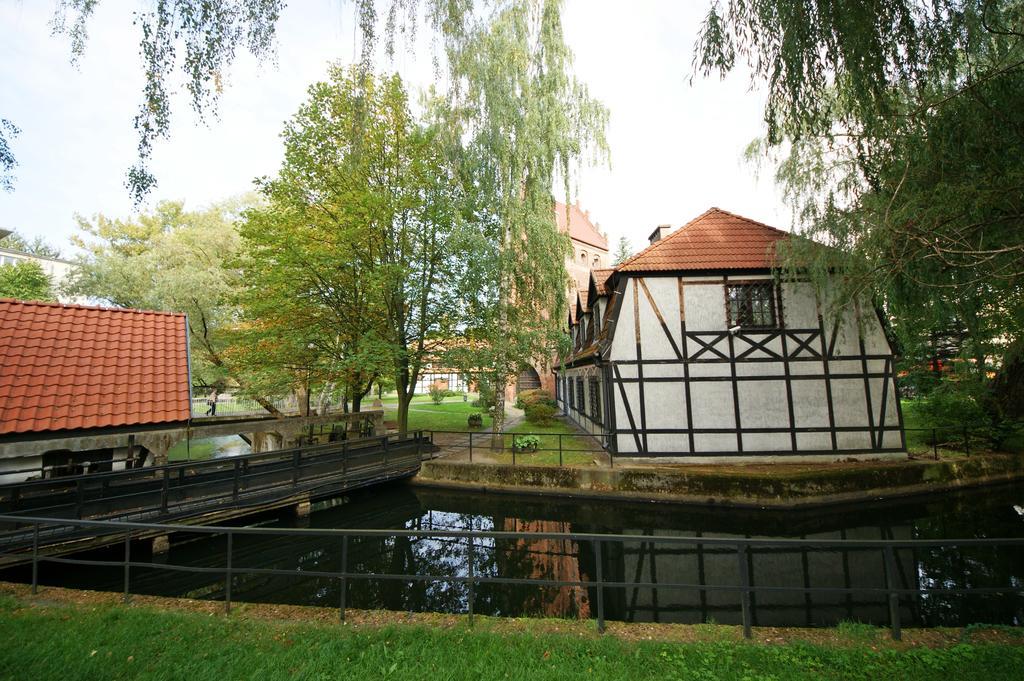 Hotel Zamkowy Słupsk Extérieur photo